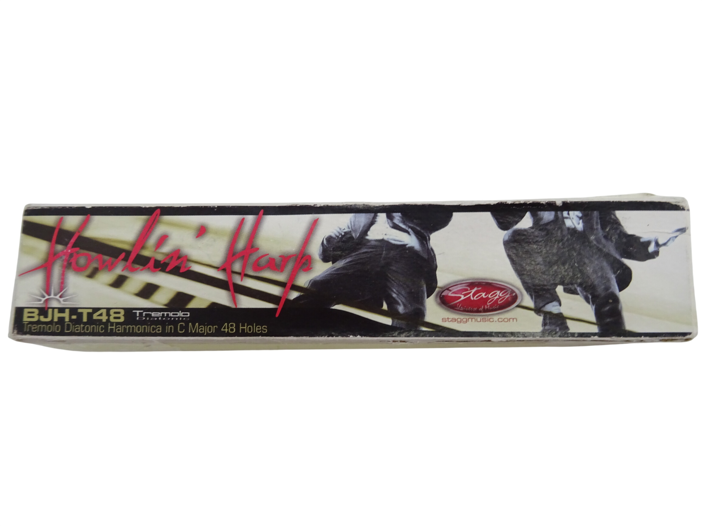 Harmonica "Howlin' Harp BJH-T48" Bon état -  reconditionné disponible sur Label Emmaüs